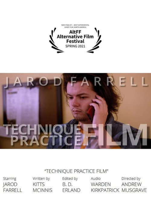 Постер: Technique Practice Film