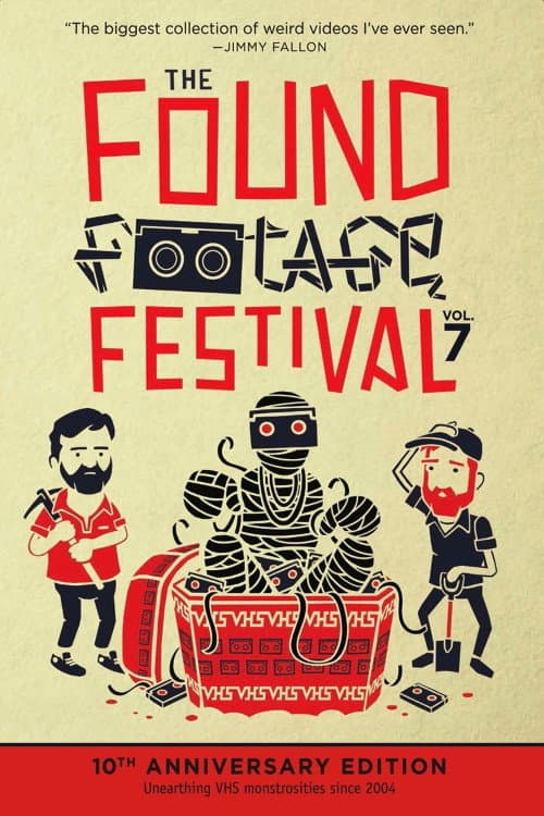 Постер: The Found Footage Festival Volume 7: Live in Asheville