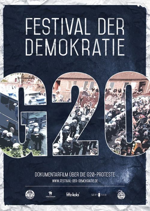Постер: Festival der Demokratie