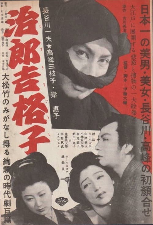 Постер: 治郎吉格子