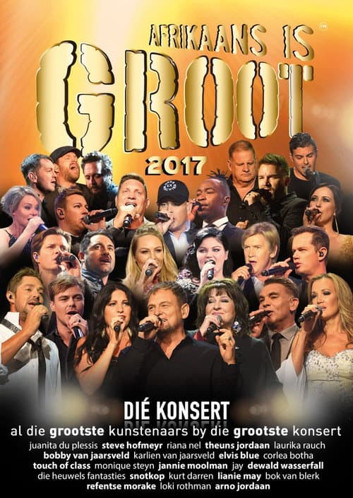 Постер: Afrikaans Is Groot 2017