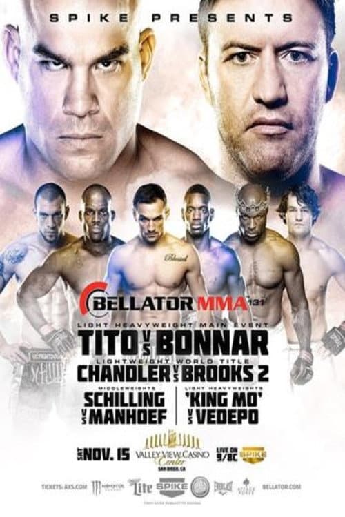 Постер: Bellator 131: Tito vs. Bonnar