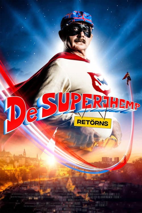 Постер: De Superjhemp Retörns