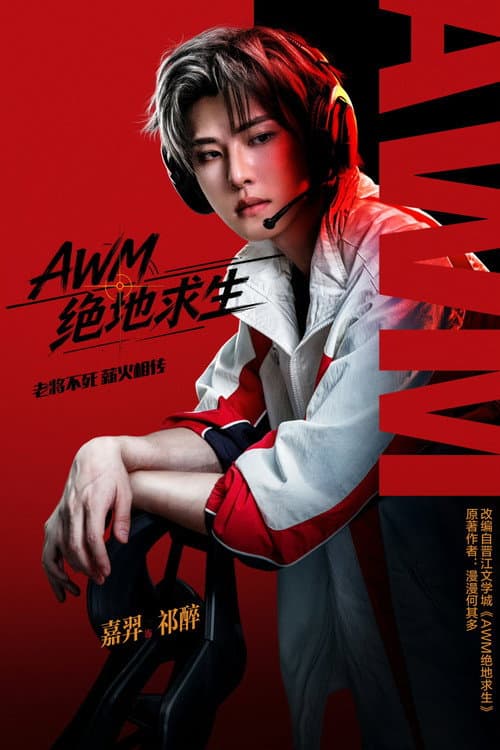 Постер: AWM绝地求生