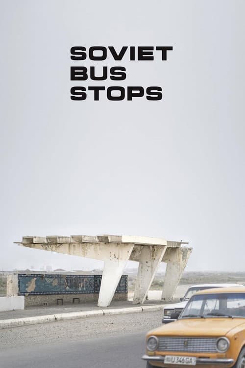 Постер: Soviet Bus Stops