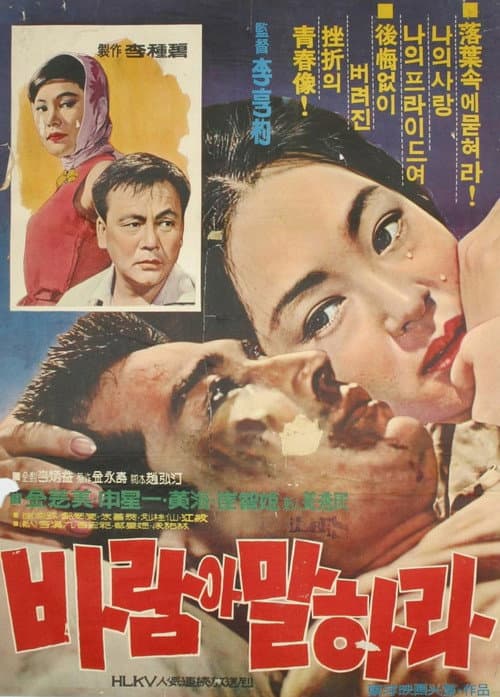 Постер: 바람아 말하라