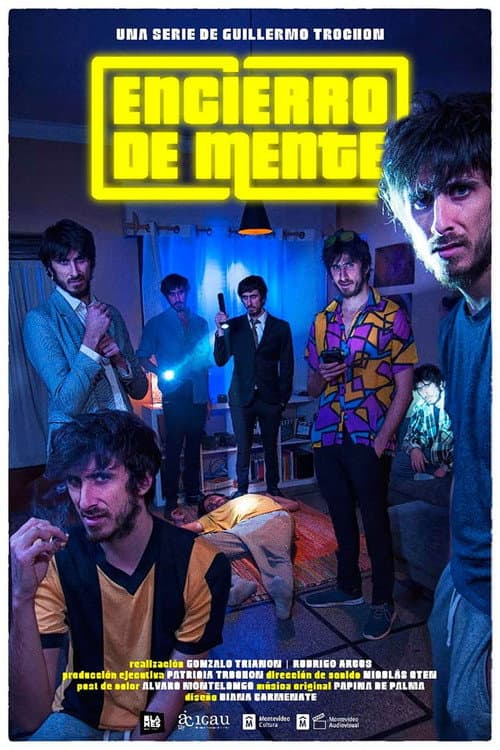 Постер: Encierro de mente