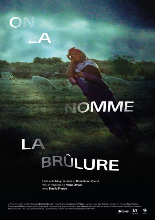 Постер: On la nomme la Brûlure