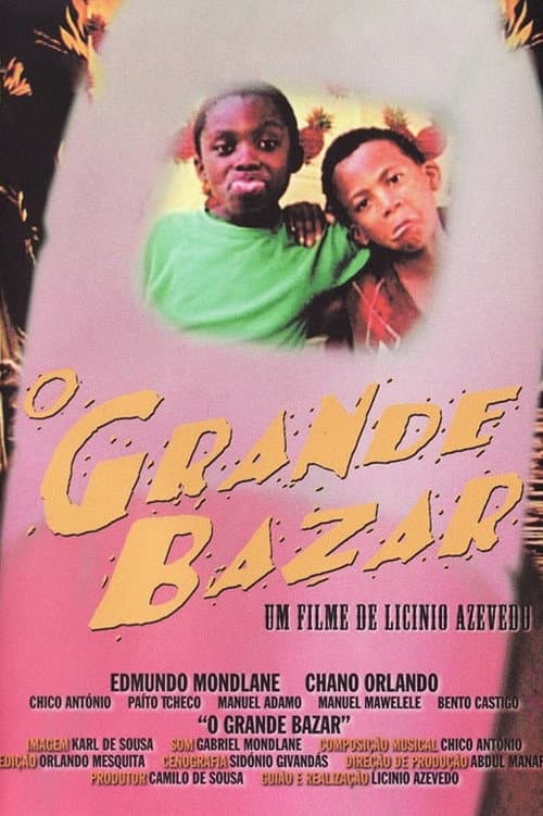 Постер: O Grande Bazar