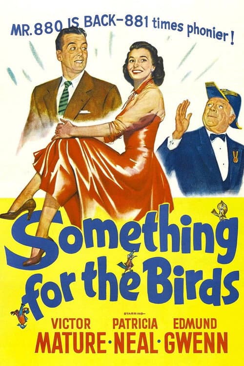 Постер: Something for the Birds