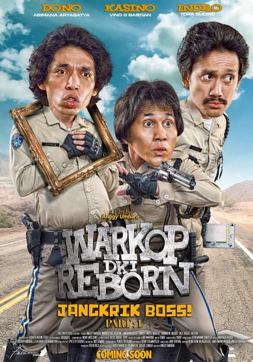 Постер: Warkop DKI Reborn: Jangkrik Boss! Part 1