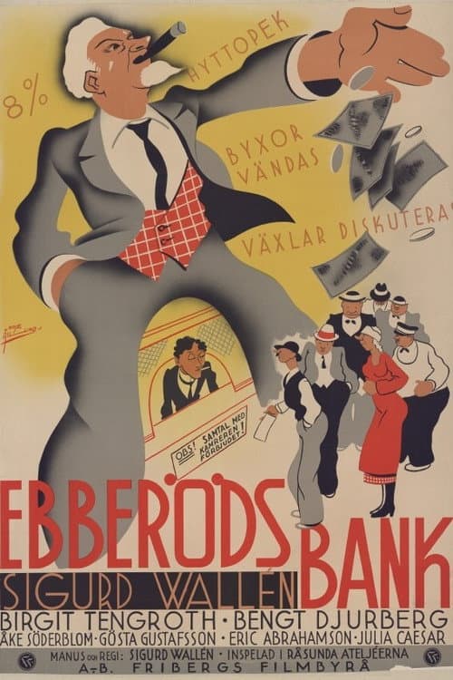 Постер: Ebberöds bank