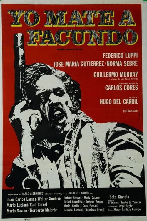 Постер: Yo maté a Facundo
