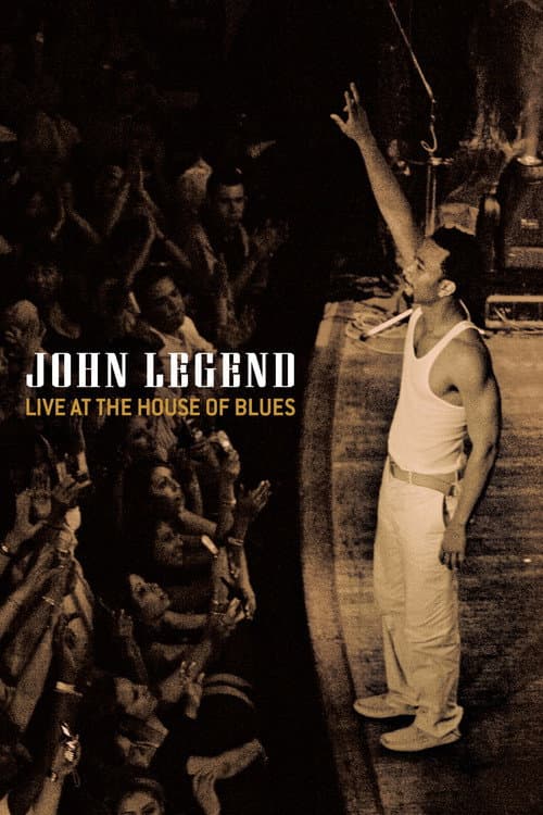 Постер: John Legend - Live at the House of Blues