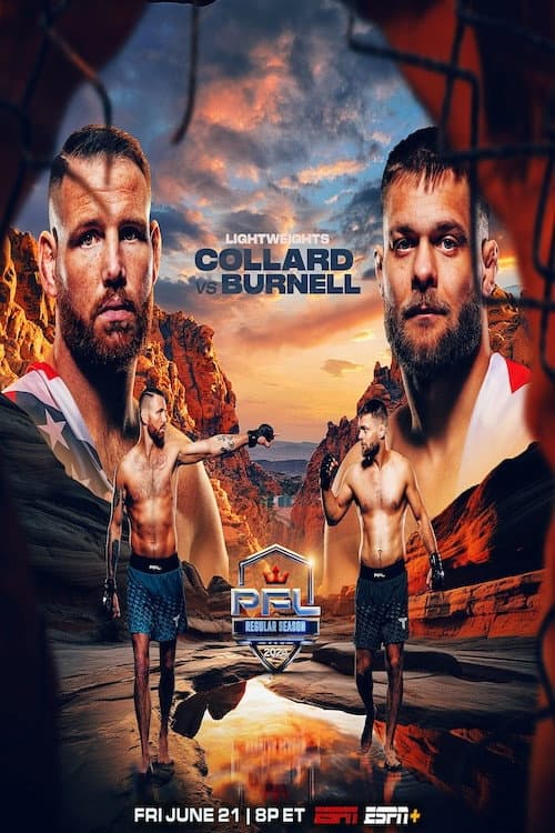 Постер: PFL 2024 #5: Regular Season - Collard vs. Burnell