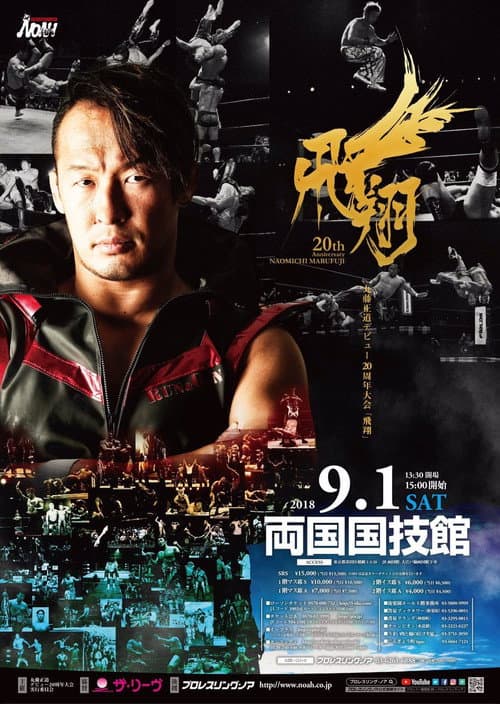 Постер: NOAH: Naomichi Marufuji 20th Anniversary Show
