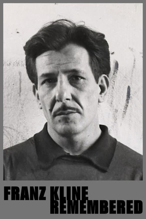 Постер: Franz Kline - Remembered