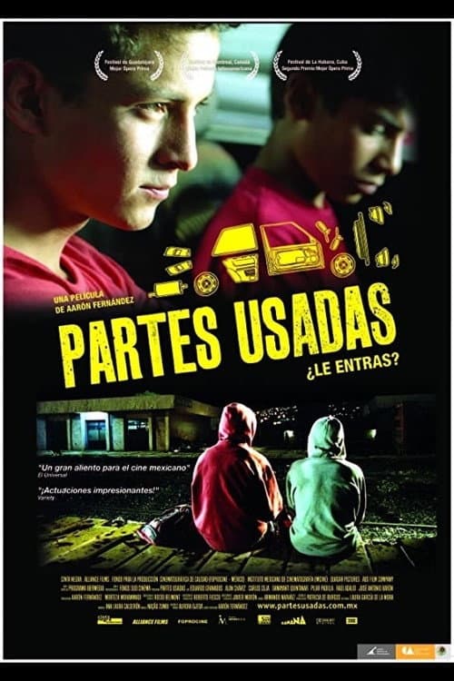 Постер: Partes usadas