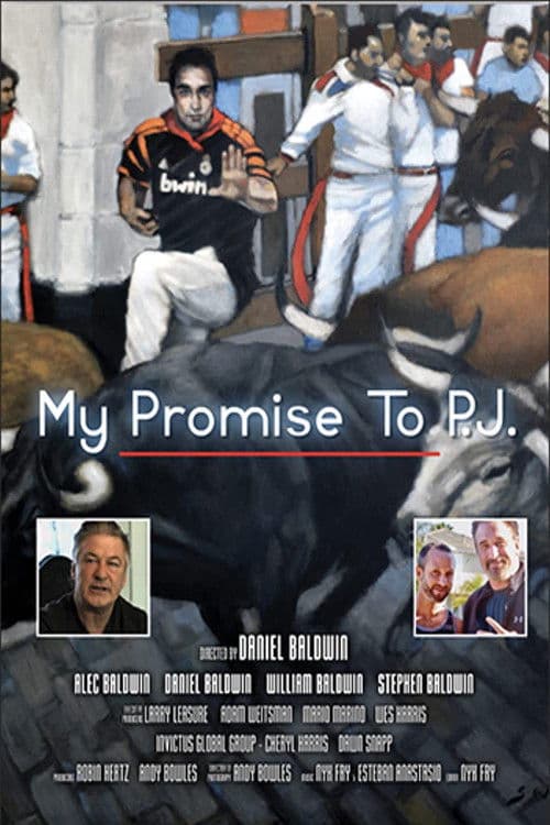 Постер: My Promise to P.J.