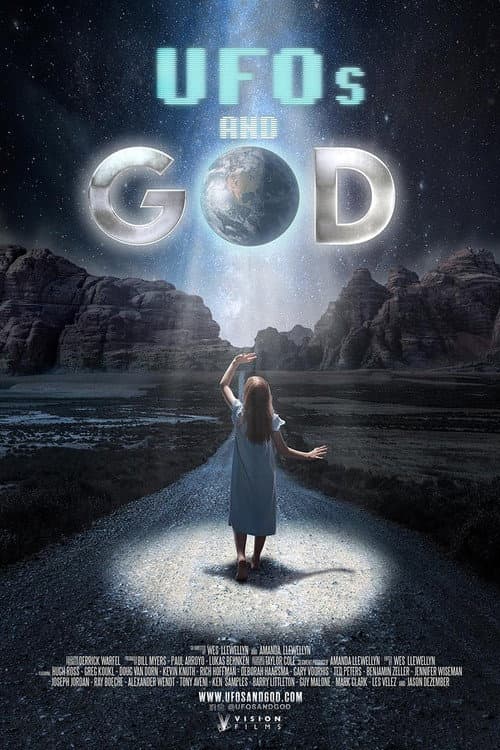 Постер: UFOs and God
