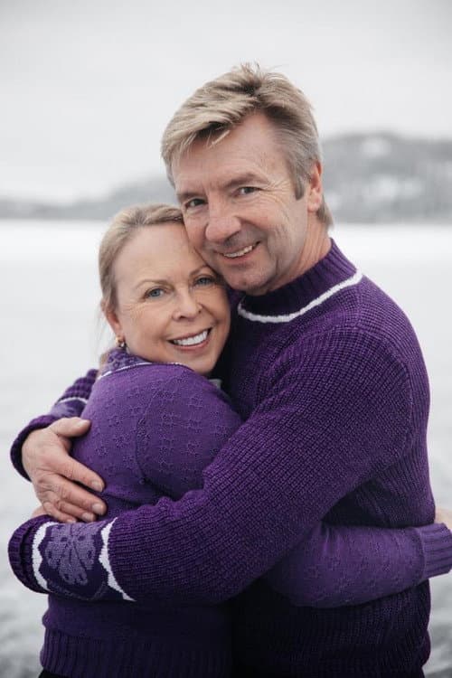 Постер: Dancing on Thin Ice with Torvill & Dean