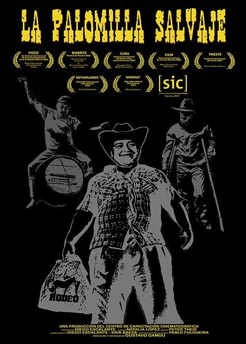 Постер: La palomilla salvaje