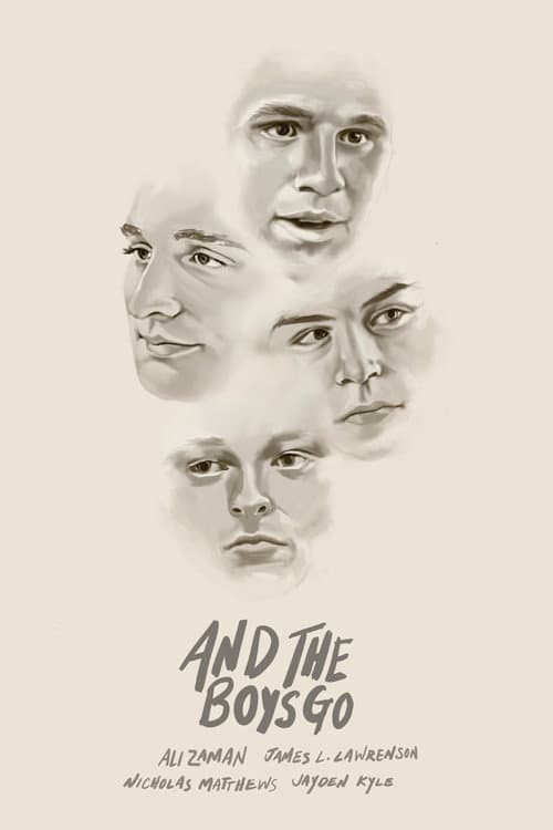 Постер: And the Boys Go