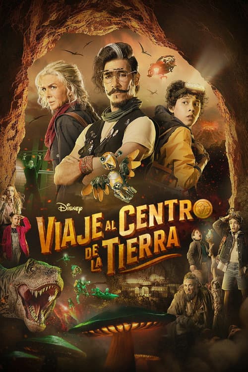 Постер: Viaje al centro de la Tierra