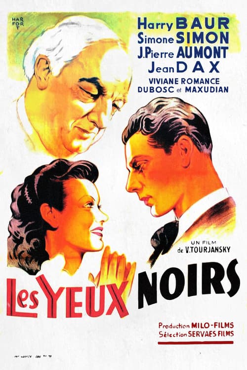 Постер: Les Yeux Noirs