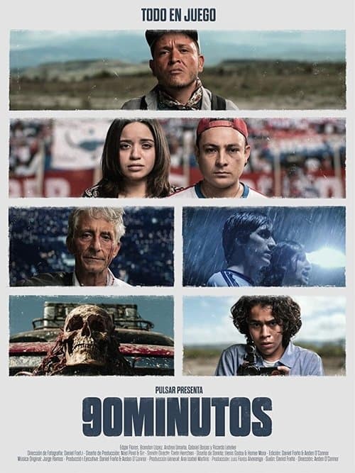 Постер: 90 Minutos