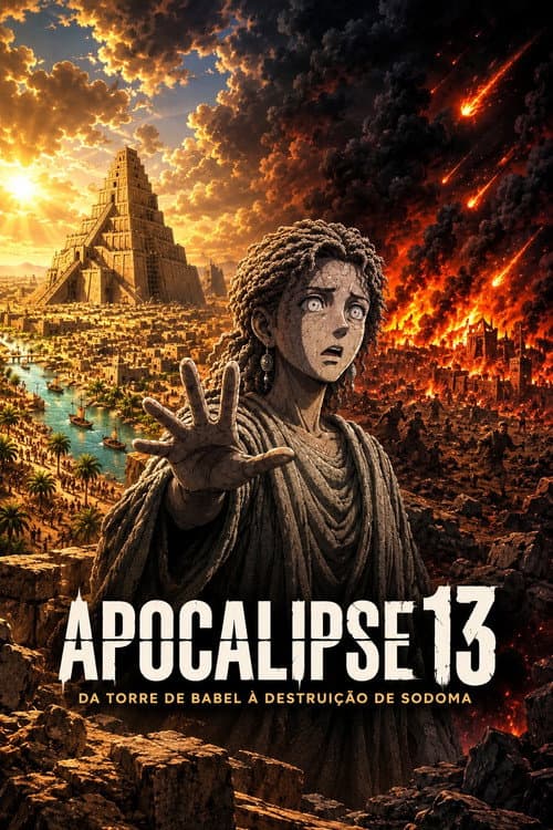 Постер: Apocalipse 13 - Da Torre até Sodoma