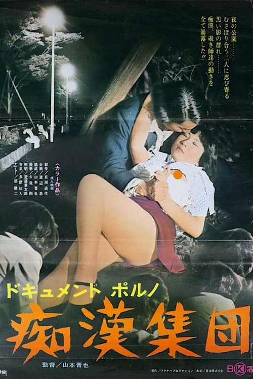 Постер: ドキュメントポルノ 痴漢集団