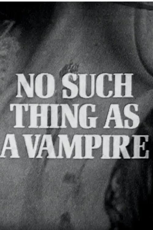 Постер: No Such Thing as a Vampire