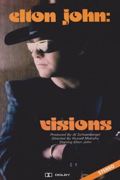 Постер: Elton John: Visions