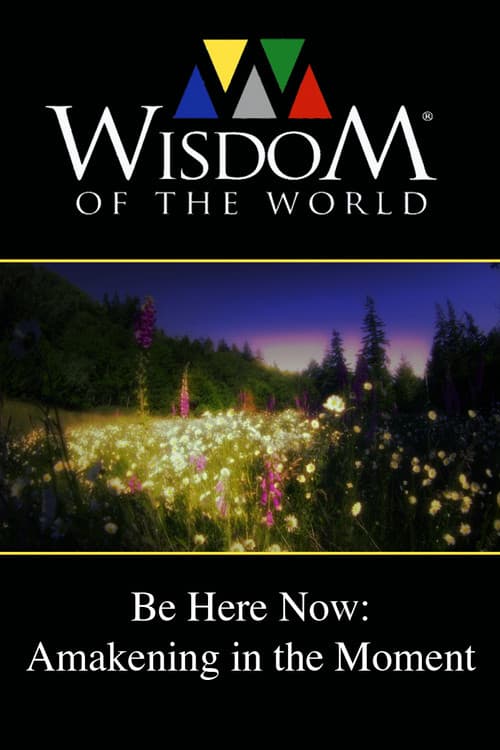 Постер: Be Here Now: Awakening In the Moment