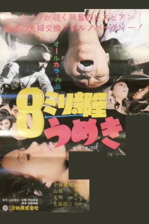 Постер: 8ミリの部屋 うめき