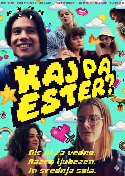 Постер: Kaj pa Ester?