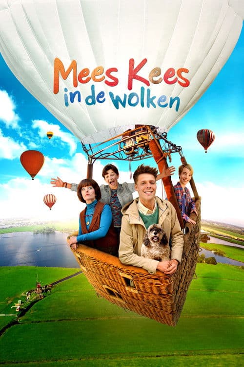 Постер: Mees Kees - In de Wolken