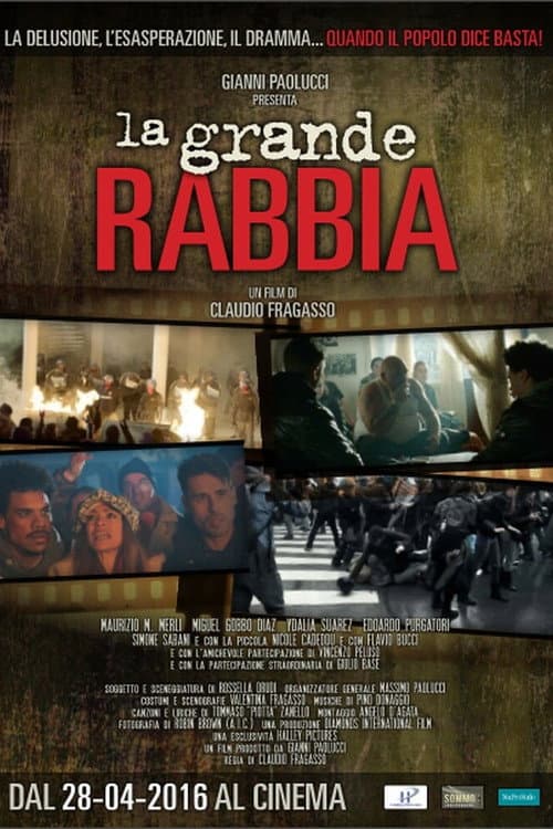 Постер: La grande rabbia