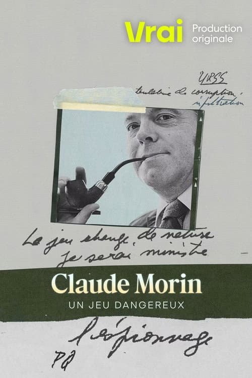 Постер: Claude Morin: Un jeu dangereux