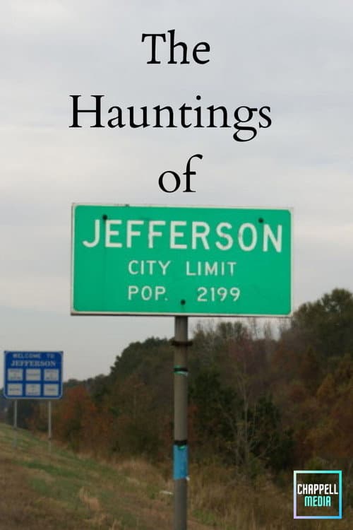 Постер: The Hauntings of Jefferson, Texas