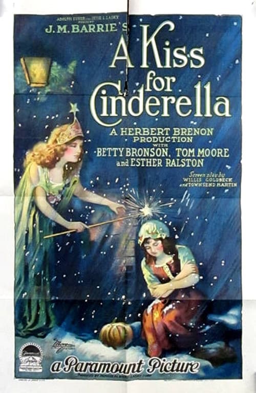 Постер: A Kiss for Cinderella
