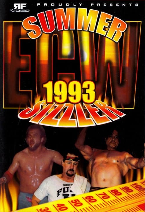 Постер: ECW Super Summer Sizzler 1993