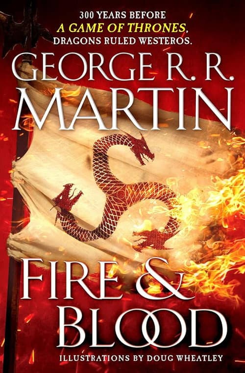 Постер: Fire & Blood