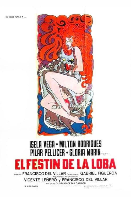Постер: El Festín de la Loba
