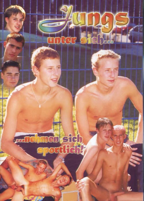 Постер: Jungs unter sich nehmen sich sportlich!