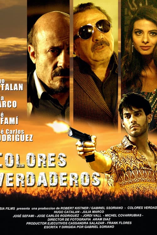 Постер: Colores verdaderos
