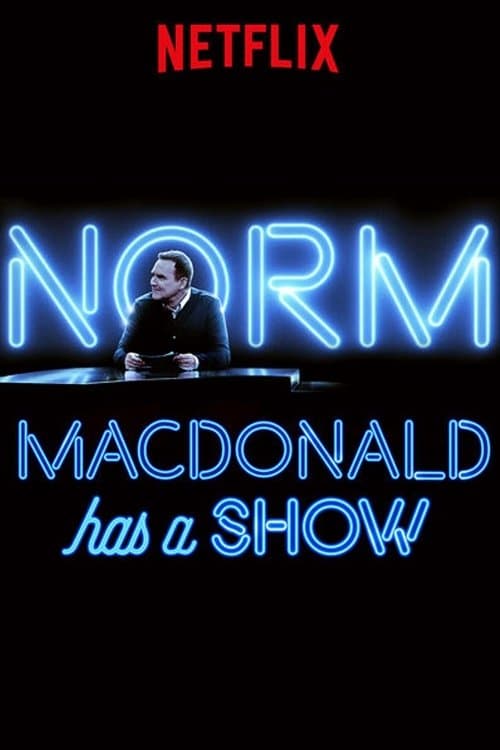 Постер: Norm Macdonald Has a Show