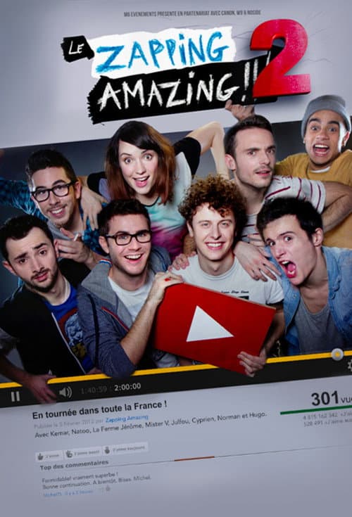 Постер: Le Zapping Amazing 2