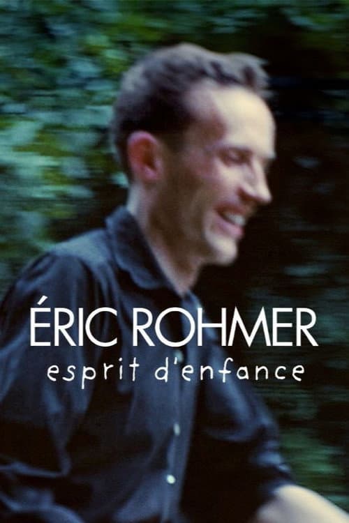 Постер: Éric Rohmer, esprit d'enfance